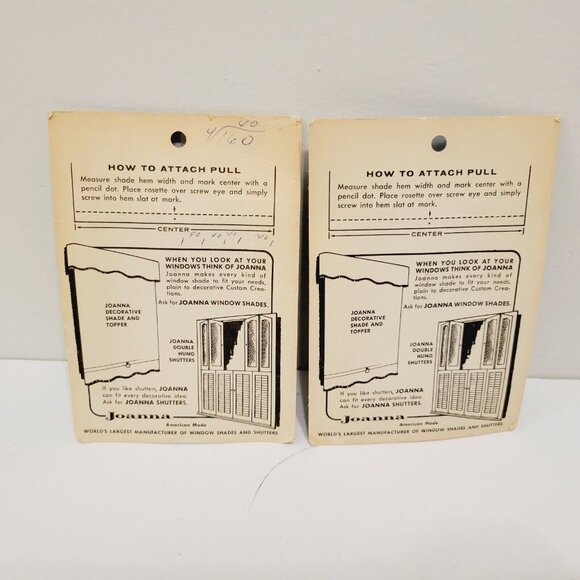 2 Jewel Beauty Glory Style Joanna Tarnish Resistant Window Shade Pulls Blinging - Picture 4 of 4